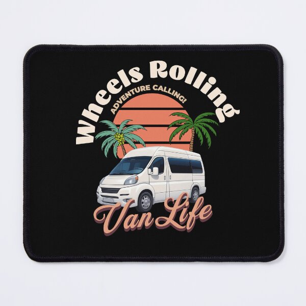 Item preview, Wheels Rolling, Adventure Calling! Dk Bkgd designed and sold by edesignprints.