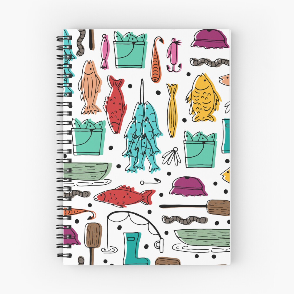 Item preview, Spiral Notebook designed and sold by DesignsbySimons.