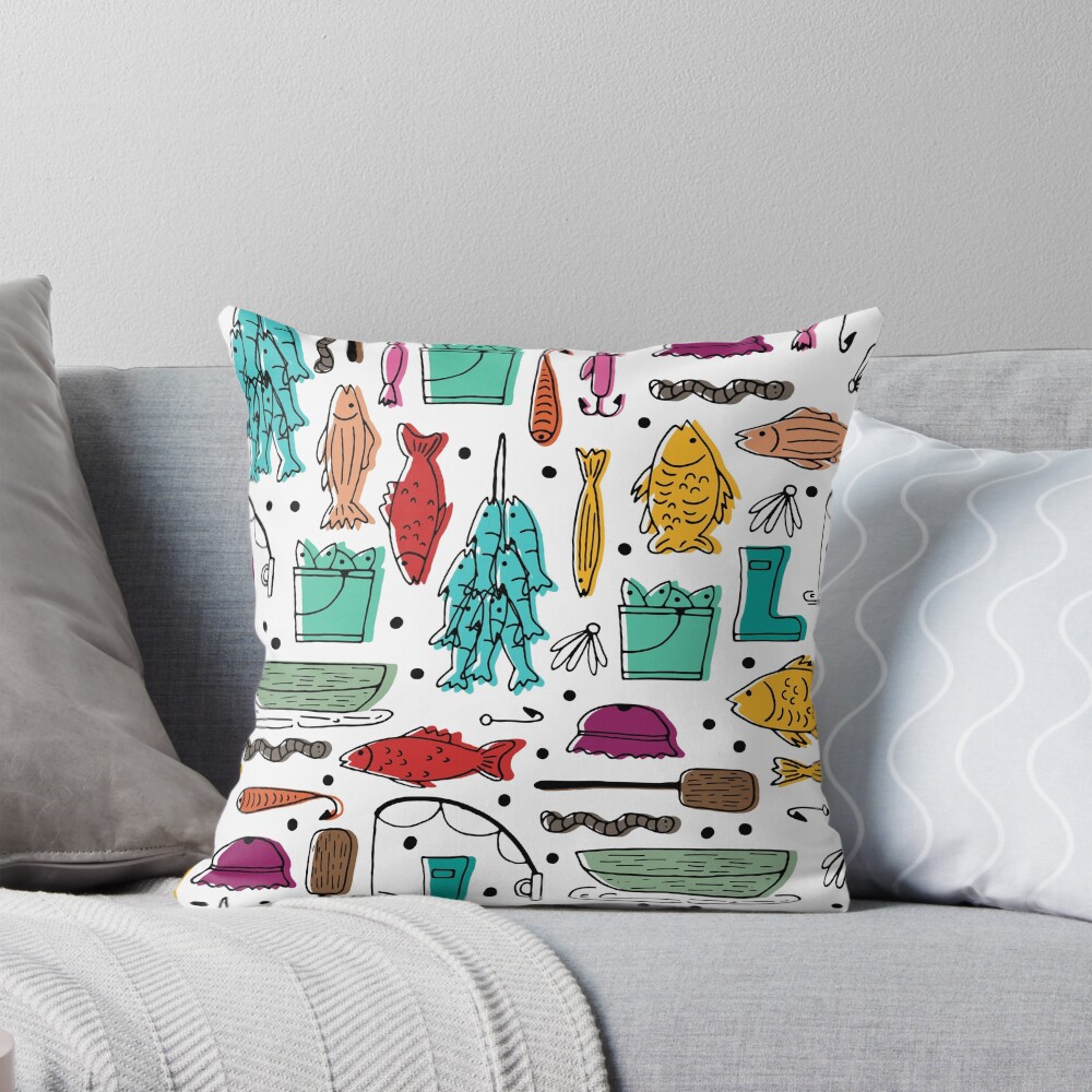 Item preview, Throw Pillow designed and sold by DesignsbySimons.
