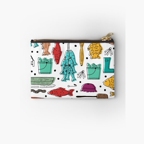 Item preview, Fishing seamless pattern designed and sold by DesignsbySimons.