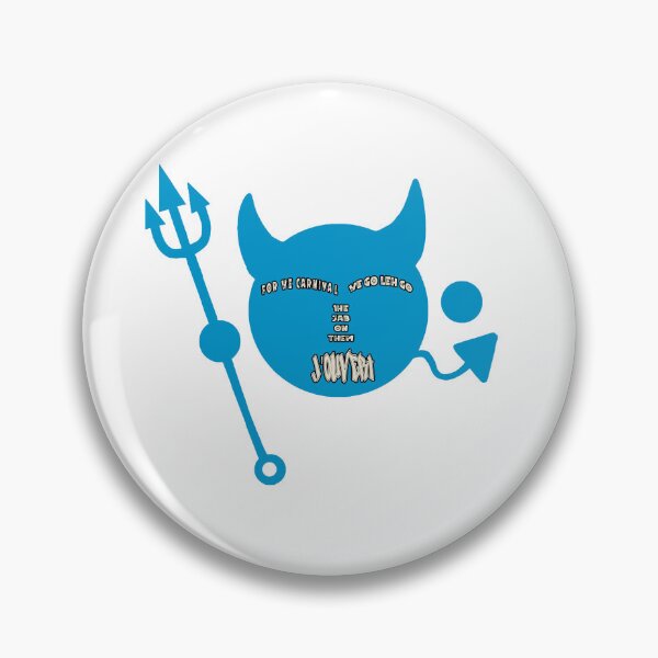 Item preview, Blue Devil For Trini Carnival designed and sold by BRIAN  PIERRE-ALEXANDER.