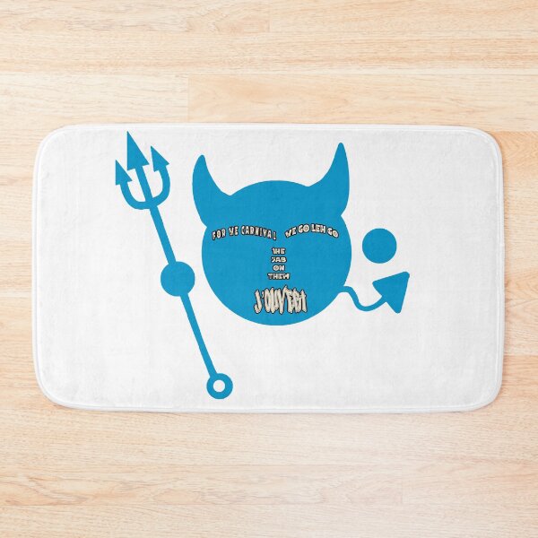 Item preview, Blue Devil For Trini Carnival designed and sold by BRIAN  PIERRE-ALEXANDER.