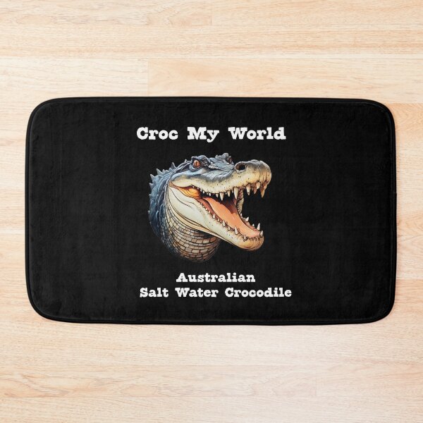 Item preview, Australian Salt Water Crocodile designed and sold by DinoKate.