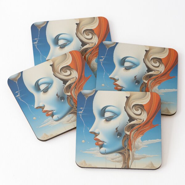 Item preview, Ethereal Elegance: Surreal Beauty Unveiled designed and sold by Mullet Monkey.