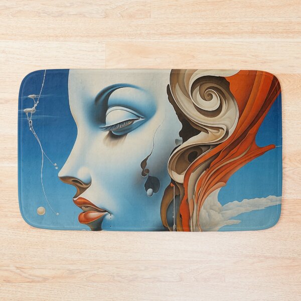 Item preview, Ethereal Elegance: Surreal Beauty Unveiled designed and sold by Mullet Monkey.