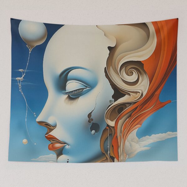 Item preview, Ethereal Elegance: Surreal Beauty Unveiled designed and sold by Mullet Monkey.