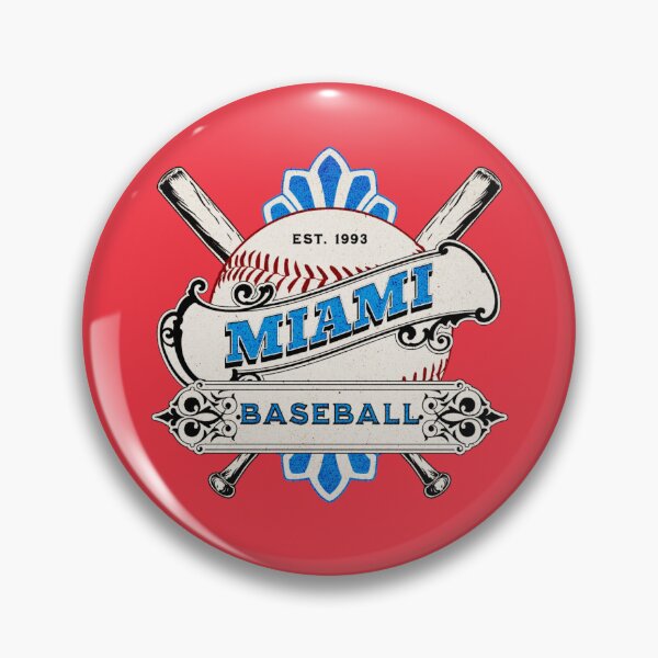 Item preview, Miami Baseball designed and sold by RiffRaffGraffix.