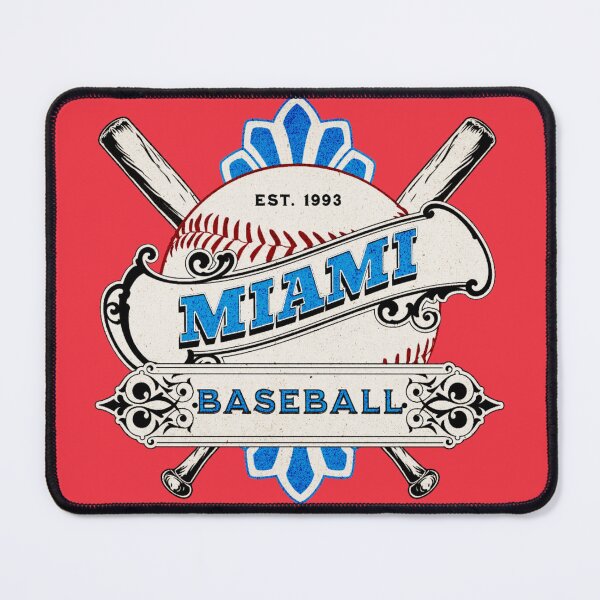 Item preview, Miami Baseball designed and sold by RiffRaffGraffix.