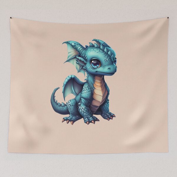 Item preview, Chibi Dragon designed and sold by Myra365Art.