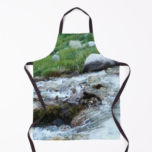 Item preview, Flowing Mountain River on Mountainside designed and sold by RelaxingEscapes.