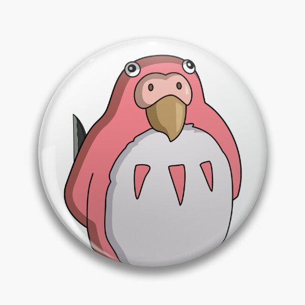 Item preview, The Boy and the Heron Parakeets - Pink designed and sold by JodyMoon.