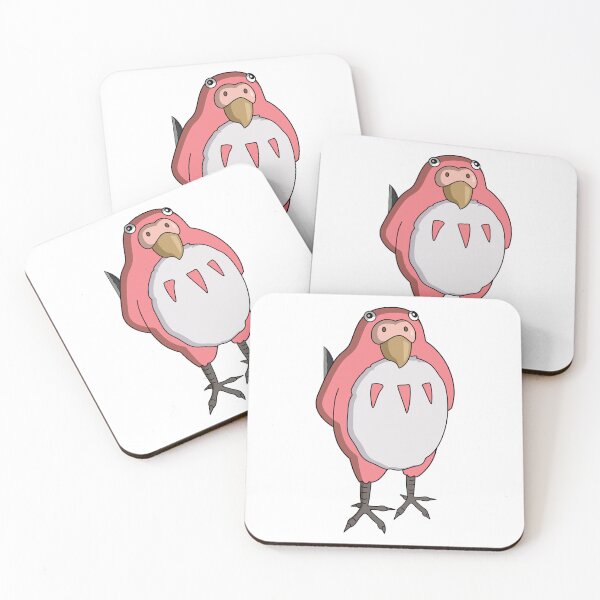Item preview, The Boy and the Heron Parakeets - Pink designed and sold by JodyMoon.
