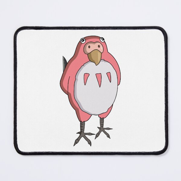 Item preview, The Boy and the Heron Parakeets - Pink designed and sold by JodyMoon.