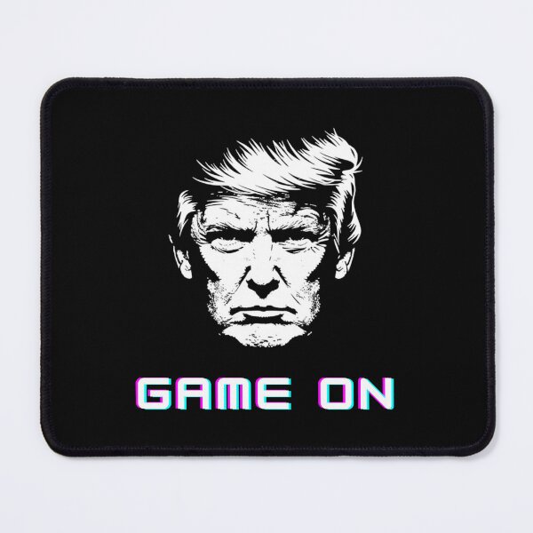 Item preview, Black and white minimalist style - Trump 2024 -Game on designed and sold by UmagineArts.