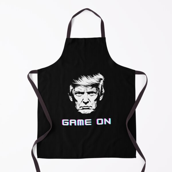 Item preview, Black and white minimalist style - Trump 2024 -Game on designed and sold by UmagineArts.