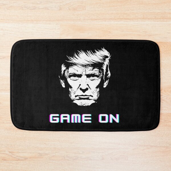 Item preview, Black and white minimalist style - Trump 2024 -Game on designed and sold by UmagineArts.