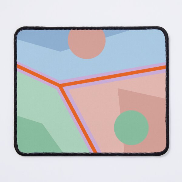 Item preview, Line and Shapes Modern Minimal Geometric Wall Art designed and sold by Sharon Schwalbe.