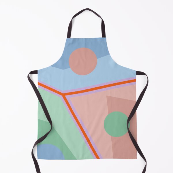 Item preview, Line and Shapes Modern Minimal Geometric Wall Art designed and sold by Sharon Schwalbe.