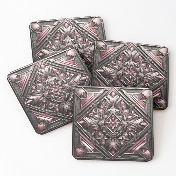 Item preview, Pink Carbon Fiber 2 designed and sold by Daniel Dudgeon.