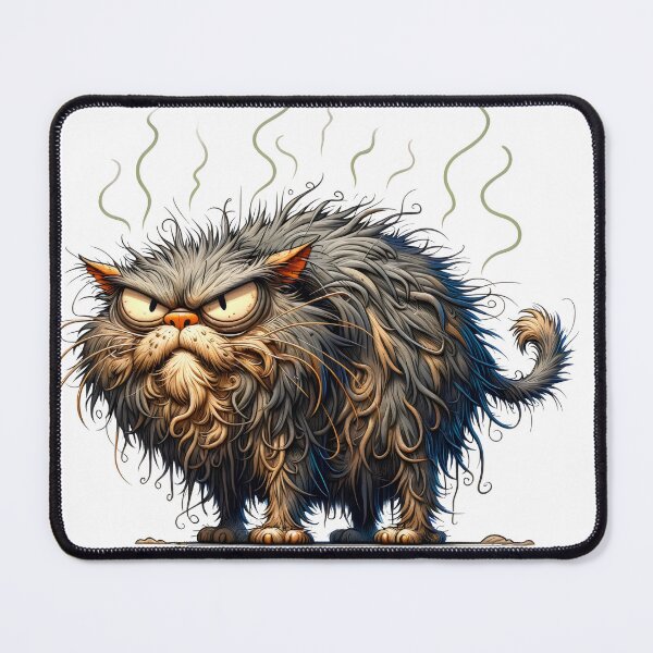 Item preview, Gato oloroso designed and sold by Ingridpd.