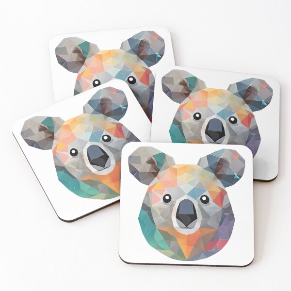 Item preview, Abstract Geometric Koala designed and sold by Fashon1.