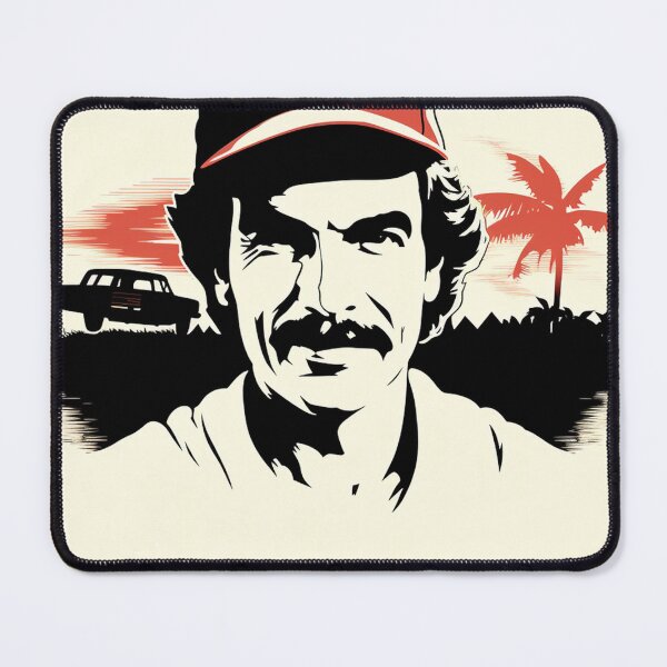 Item preview, Magnum P.I. - Island Hoppers Helicopter Service Artwork designed and sold by defencepalaces.