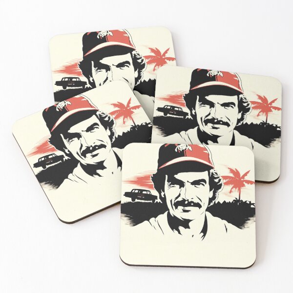 Item preview, Magnum P.I. - Island Hoppers Helicopter Service Artwork designed and sold by defencepalaces.