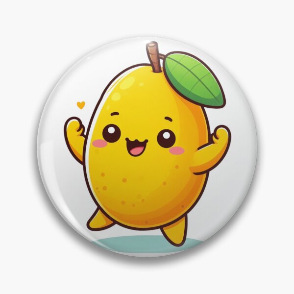 Item preview, Happy Chubby Mango designed and sold by jefel87.
