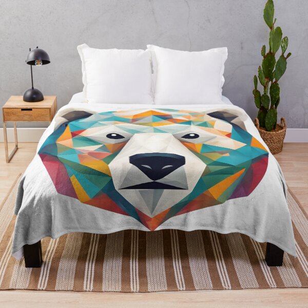 Item preview, Abstract Geometric Bear designed and sold by Fashon1.