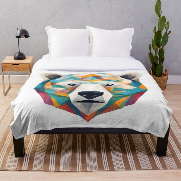Item preview, Abstract Geometric Bear designed and sold by Fashon1.