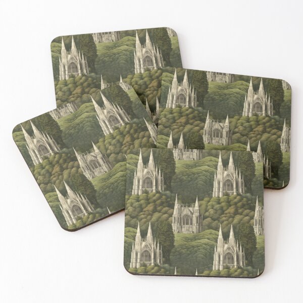 Item preview, Clandestine Cathedrals designed and sold by Hannah Kay.