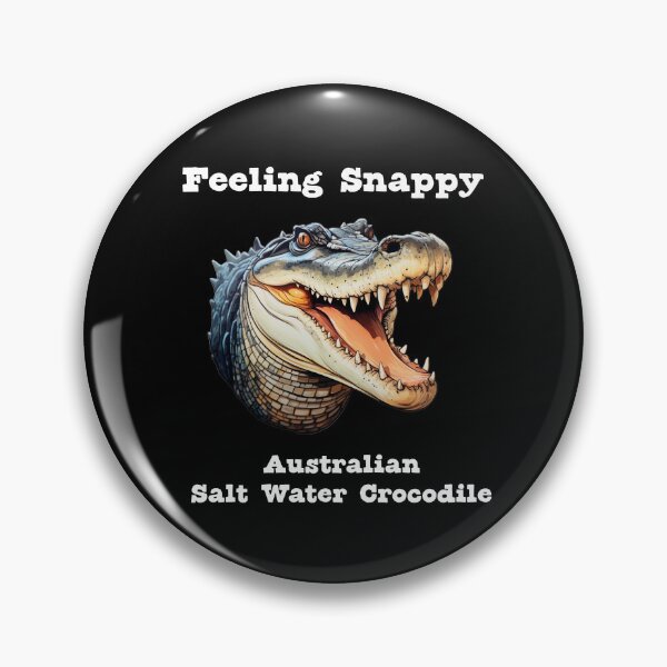 Item preview, Salt Water Crocodile  designed and sold by DinoKate.
