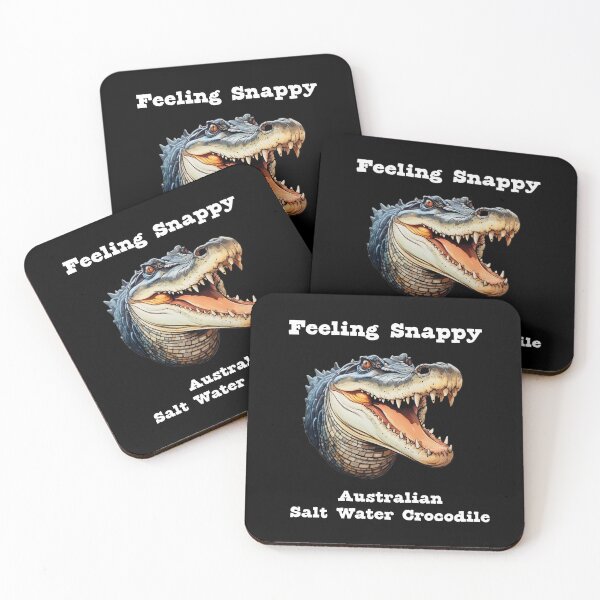 Item preview, Salt Water Crocodile  designed and sold by DinoKate.
