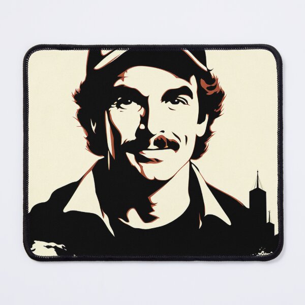 Item preview, Magnum P.I. - Island Hoppers Helicopter Service Artwork designed and sold by defencepalaces.