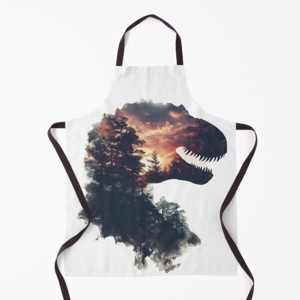 Item preview, T-Rex Forest Landscape  designed and sold by branmandesigns.