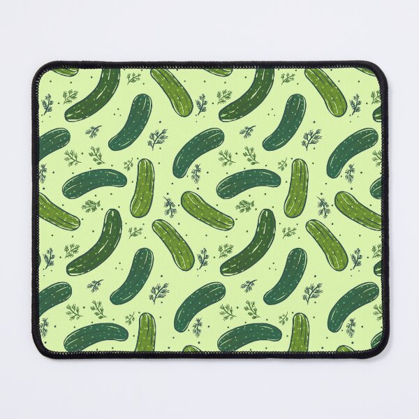Item preview, Hand Drawn Dill Pickle Pattern designed and sold by tanyadraws.