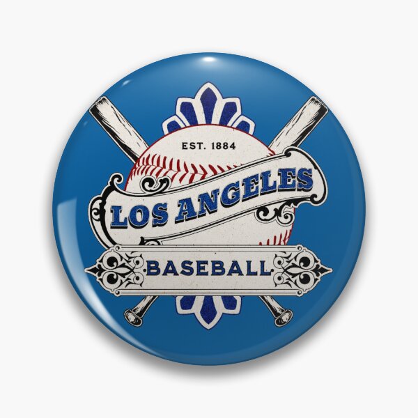 Item preview, Los Angeles Baseball designed and sold by RiffRaffGraffix.