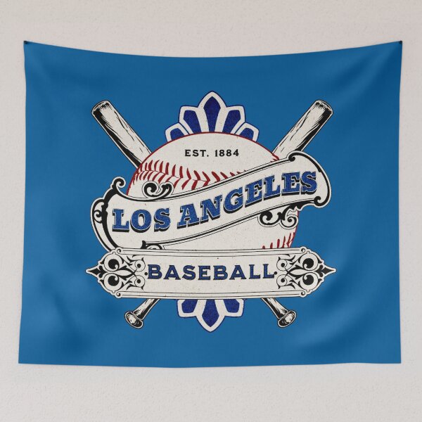 Item preview, Los Angeles Baseball designed and sold by RiffRaffGraffix.