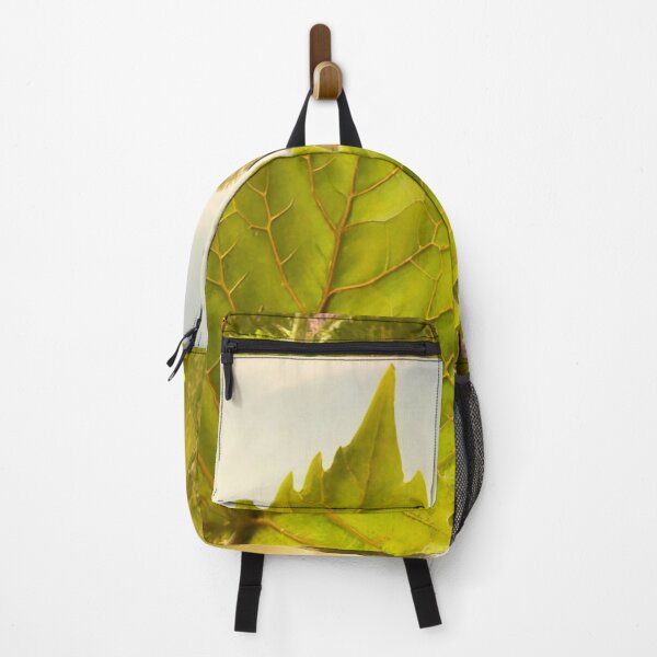 Item preview, Close up of Green Elm Leaf Growing in a Green Meadow designed and sold by Loving Nature Gifts.