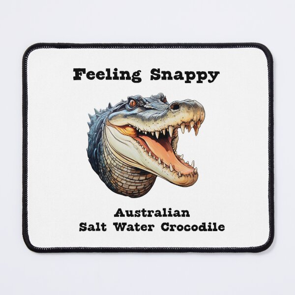 Item preview, Salt Water Crocodile designed and sold by DinoKate.