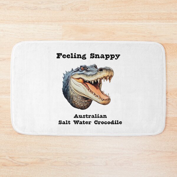 Item preview, Salt Water Crocodile  designed and sold by DinoKate.