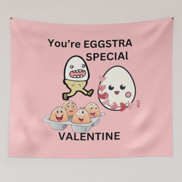 Item preview, Eggstra special valentine designed and sold by seahorse crossing.