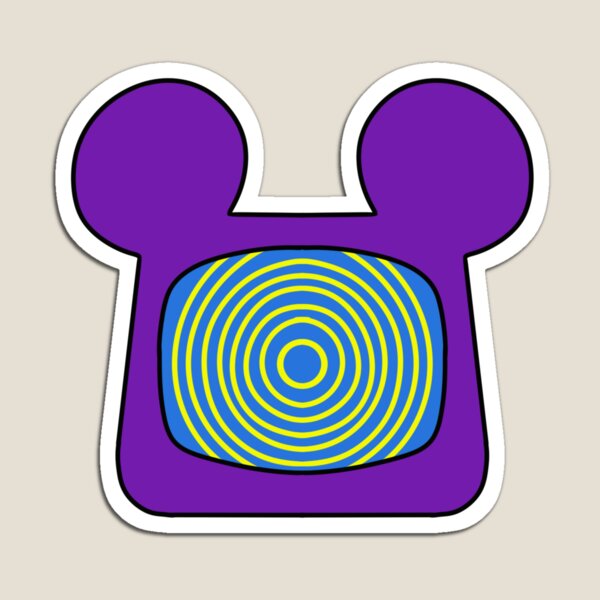 Item preview, 90s Channel Purple TV designed and sold by HalflightSTAY.