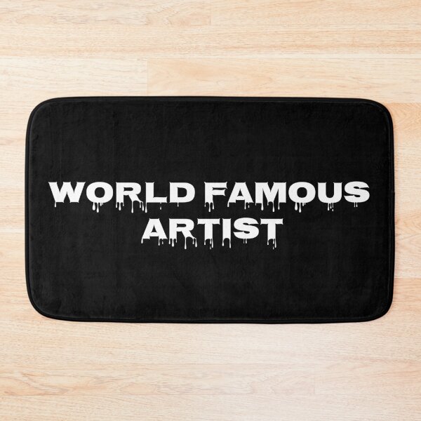 Item preview, World Famous Artist designed and sold by BANDOFSCRIBBLE Hollywood.
