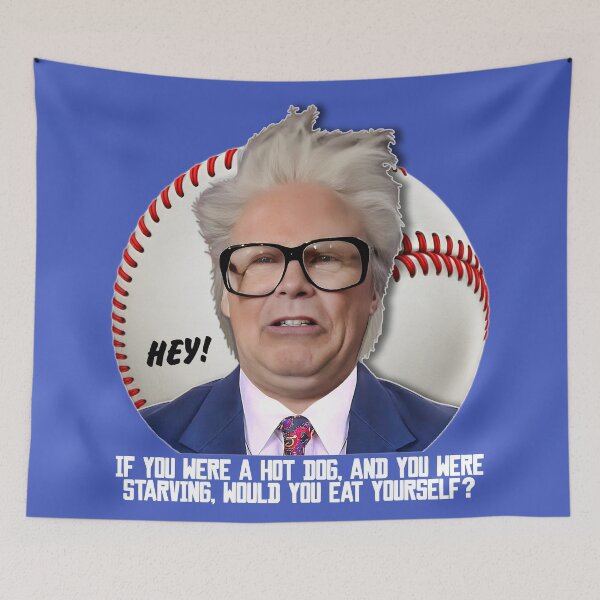 Item preview, HARRY CARAY -- Perrito caliente designed and sold by ourkid.