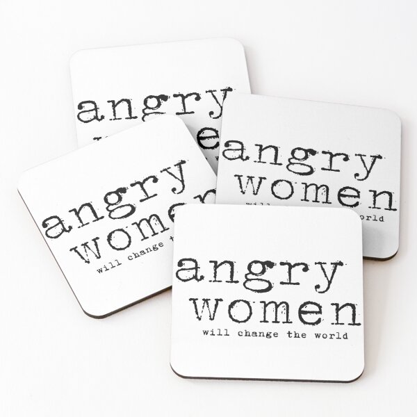 Item preview, Angry Women Will Change the World Womens Rights Protest March designed and sold by ichewsyou.