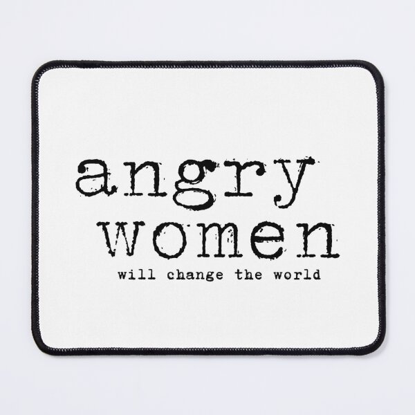 Item preview, Angry Women Will Change the World Womens Rights Protest March designed and sold by ichewsyou.