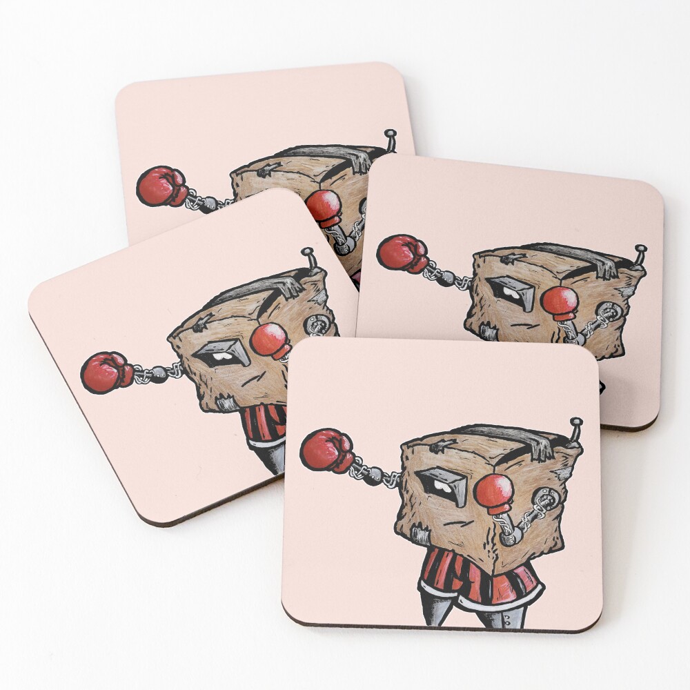 Item preview, Coasters (Set of 4) designed and sold by CEL-Designs.