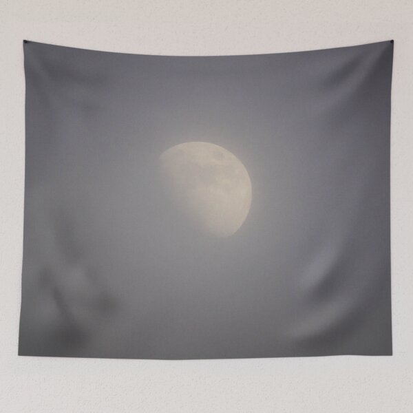 Item preview, Misty Winter Moon designed and sold by gistinker.