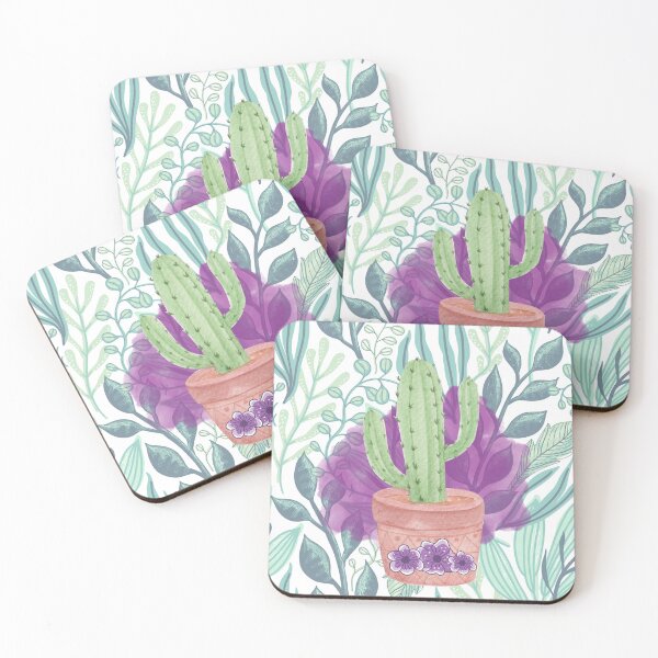 Item preview, Purple Cactus  designed and sold by becca6125.